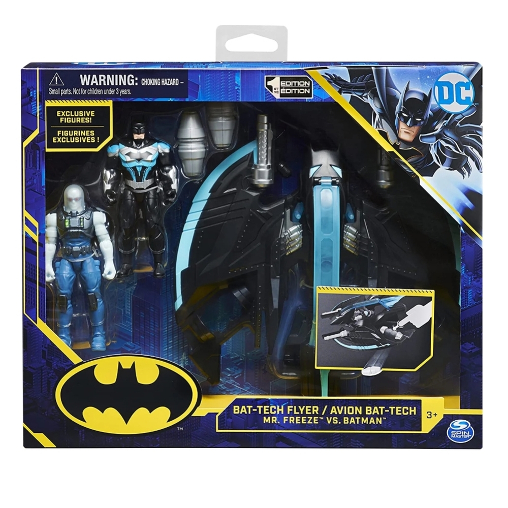DC Batman action figure playset